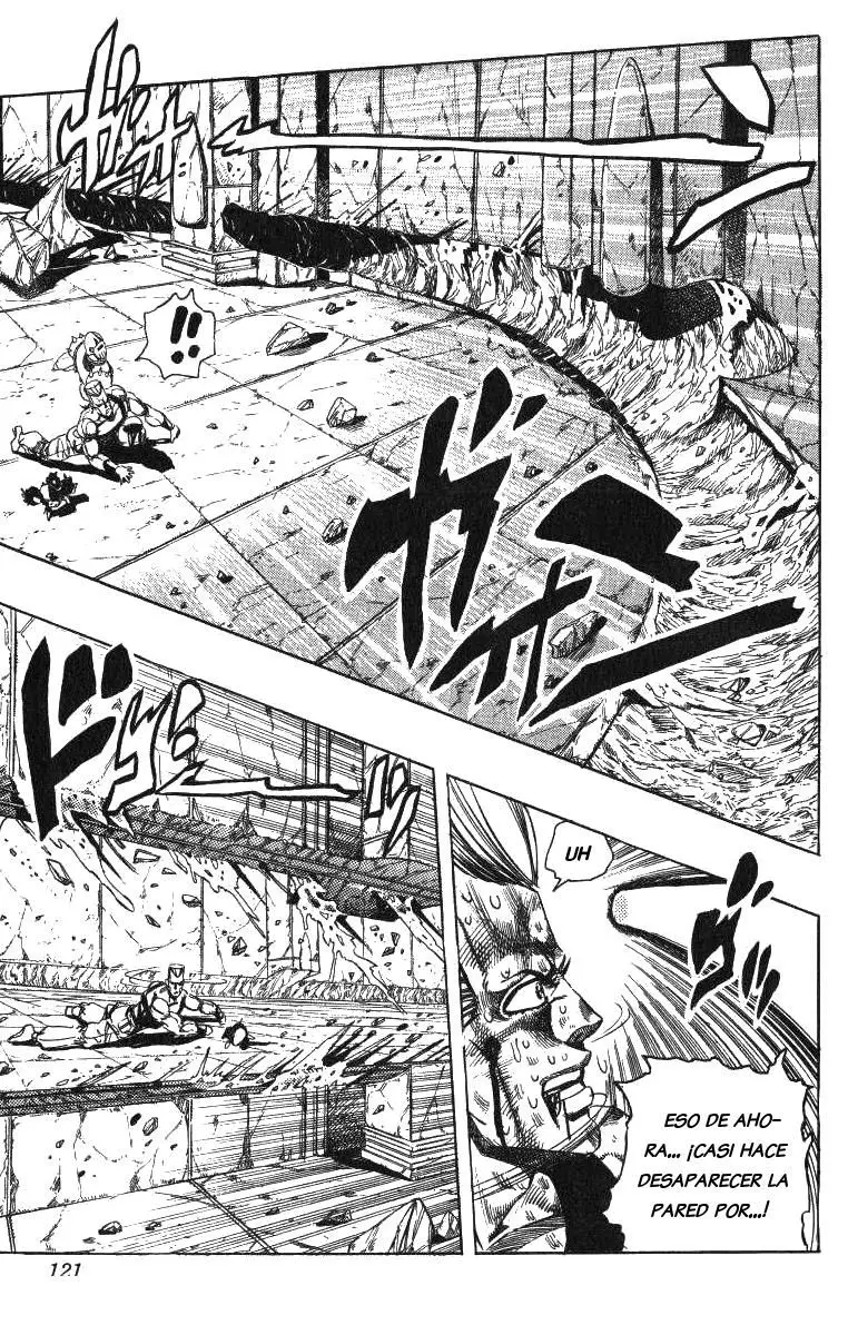 JoJo's Bizarre Adventure - Parte 3: Stardust Crusaders capítulo 130, página 17