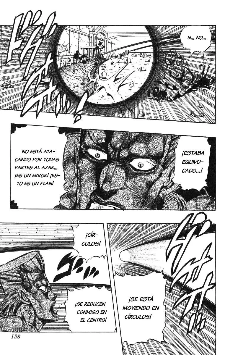 JoJo's Bizarre Adventure - Parte 3: Stardust Crusaders capítulo 130, página 19