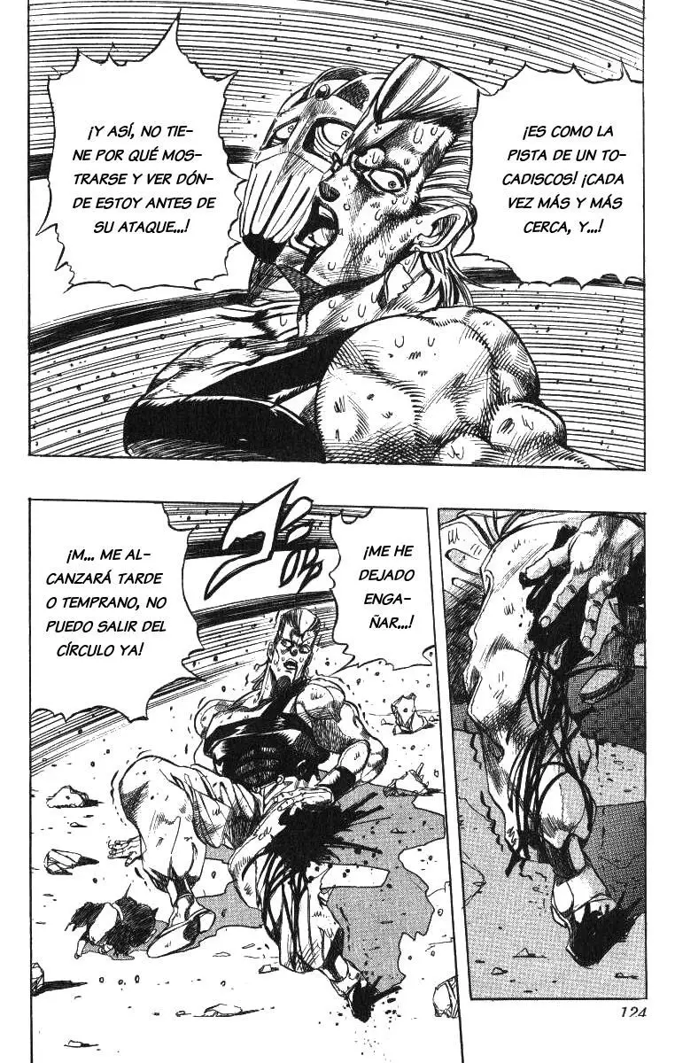 JoJo's Bizarre Adventure - Parte 3: Stardust Crusaders capítulo 130, página 20