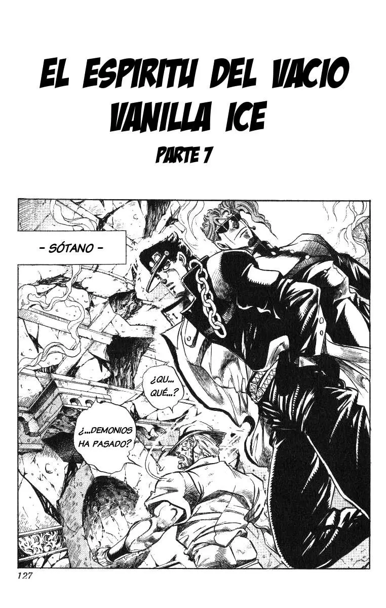 JoJo's Bizarre Adventure - Parte 3: Stardust Crusaders capítulo 131, página 1
