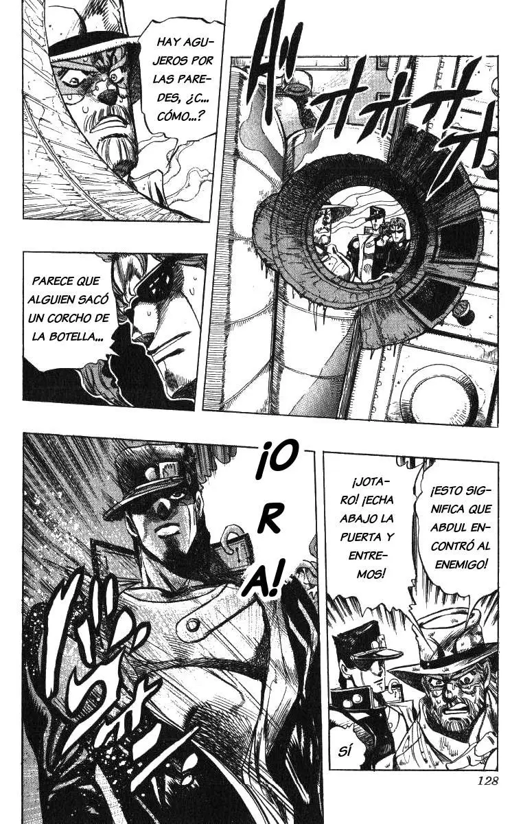 JoJo's Bizarre Adventure - Parte 3: Stardust Crusaders capítulo 131, página 2