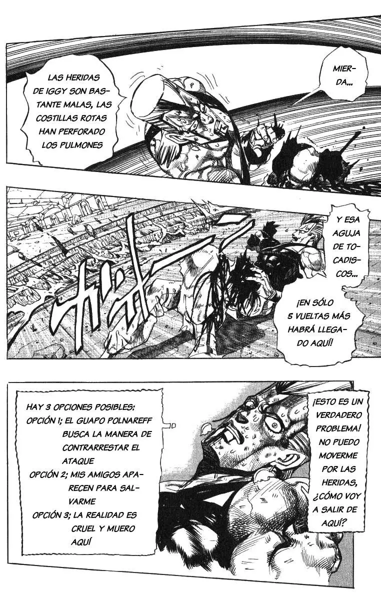 JoJo's Bizarre Adventure - Parte 3: Stardust Crusaders capítulo 131, página 4