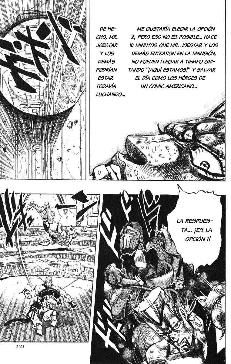 JoJo's Bizarre Adventure - Parte 3: Stardust Crusaders capítulo 131, página 5