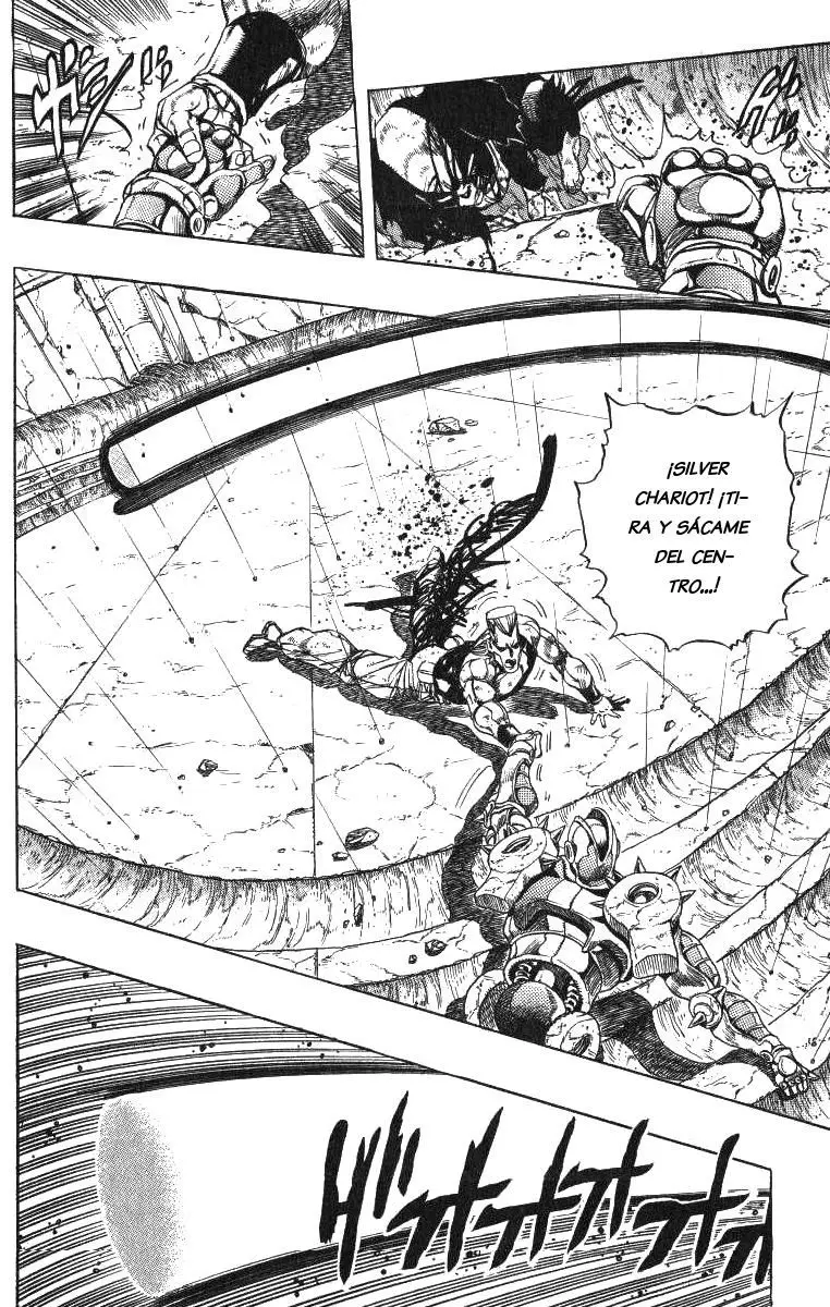 JoJo's Bizarre Adventure - Parte 3: Stardust Crusaders capítulo 131, página 6
