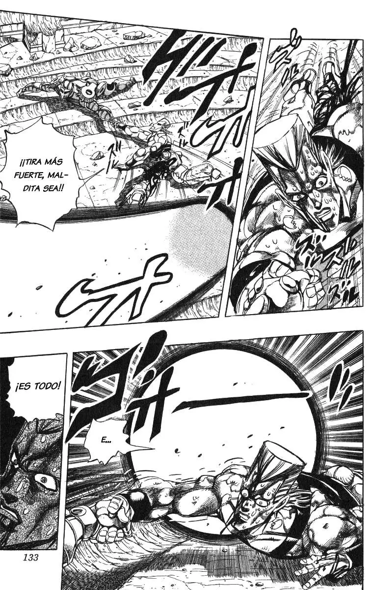 JoJo's Bizarre Adventure - Parte 3: Stardust Crusaders capítulo 131, página 7