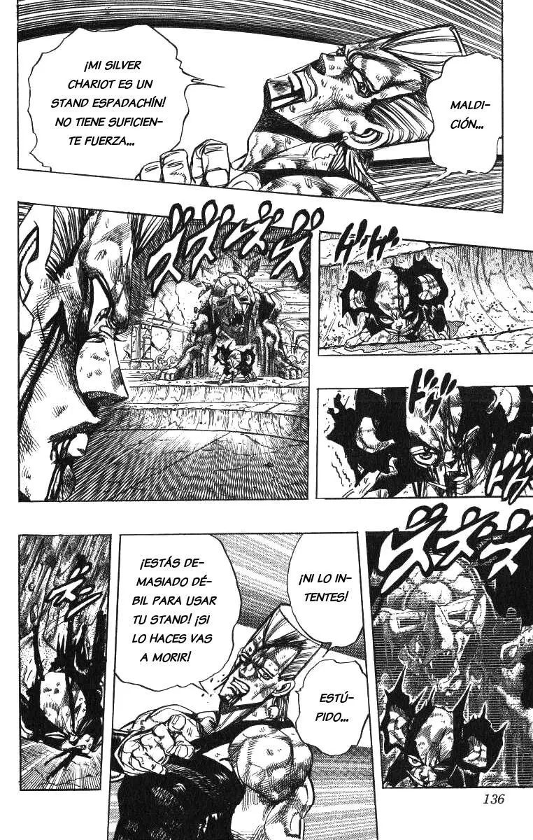 JoJo's Bizarre Adventure - Parte 3: Stardust Crusaders capítulo 131, página 10