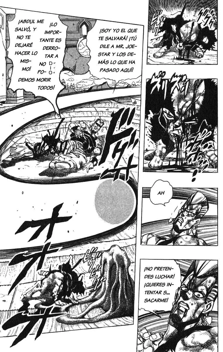 JoJo's Bizarre Adventure - Parte 3: Stardust Crusaders capítulo 131, página 11