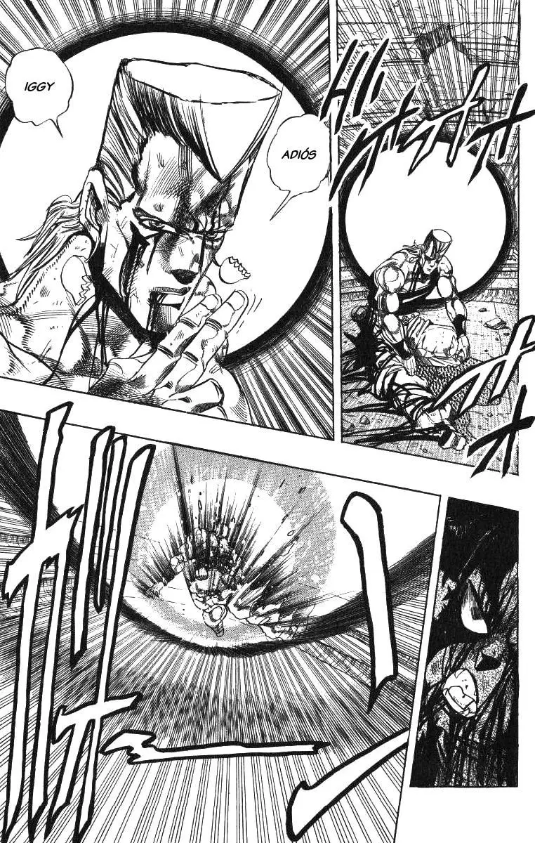 JoJo's Bizarre Adventure - Parte 3: Stardust Crusaders capítulo 131, página 13