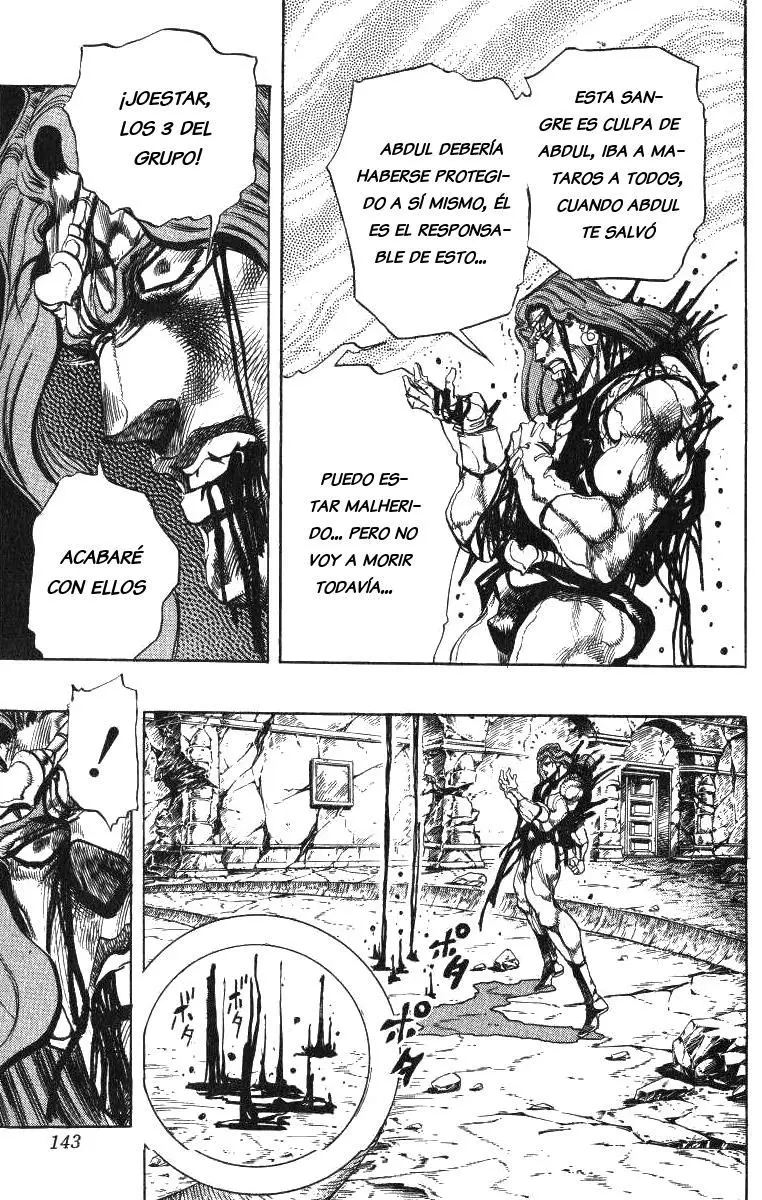 JoJo's Bizarre Adventure - Parte 3: Stardust Crusaders capítulo 131, página 17
