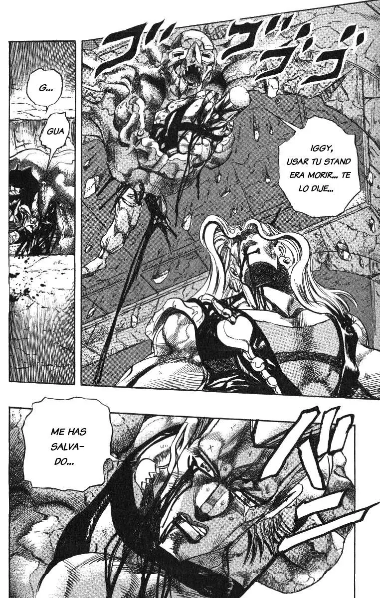 JoJo's Bizarre Adventure - Parte 3: Stardust Crusaders capítulo 131, página 18