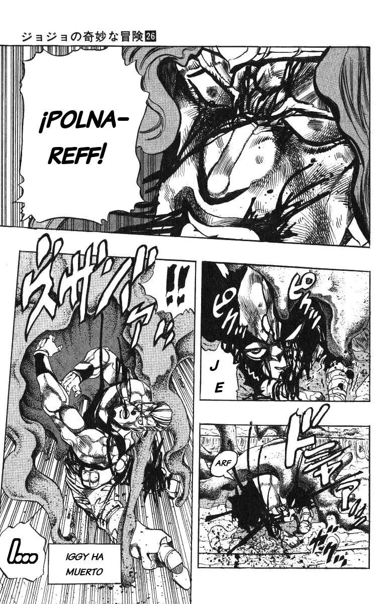 JoJo's Bizarre Adventure - Parte 3: Stardust Crusaders capítulo 131, página 19