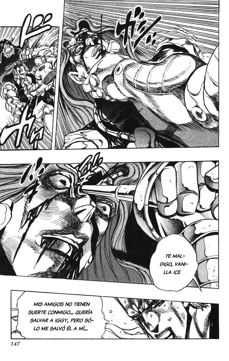 JoJo's Bizarre Adventure - Parte 3: Stardust Crusaders capítulo 131, página 21