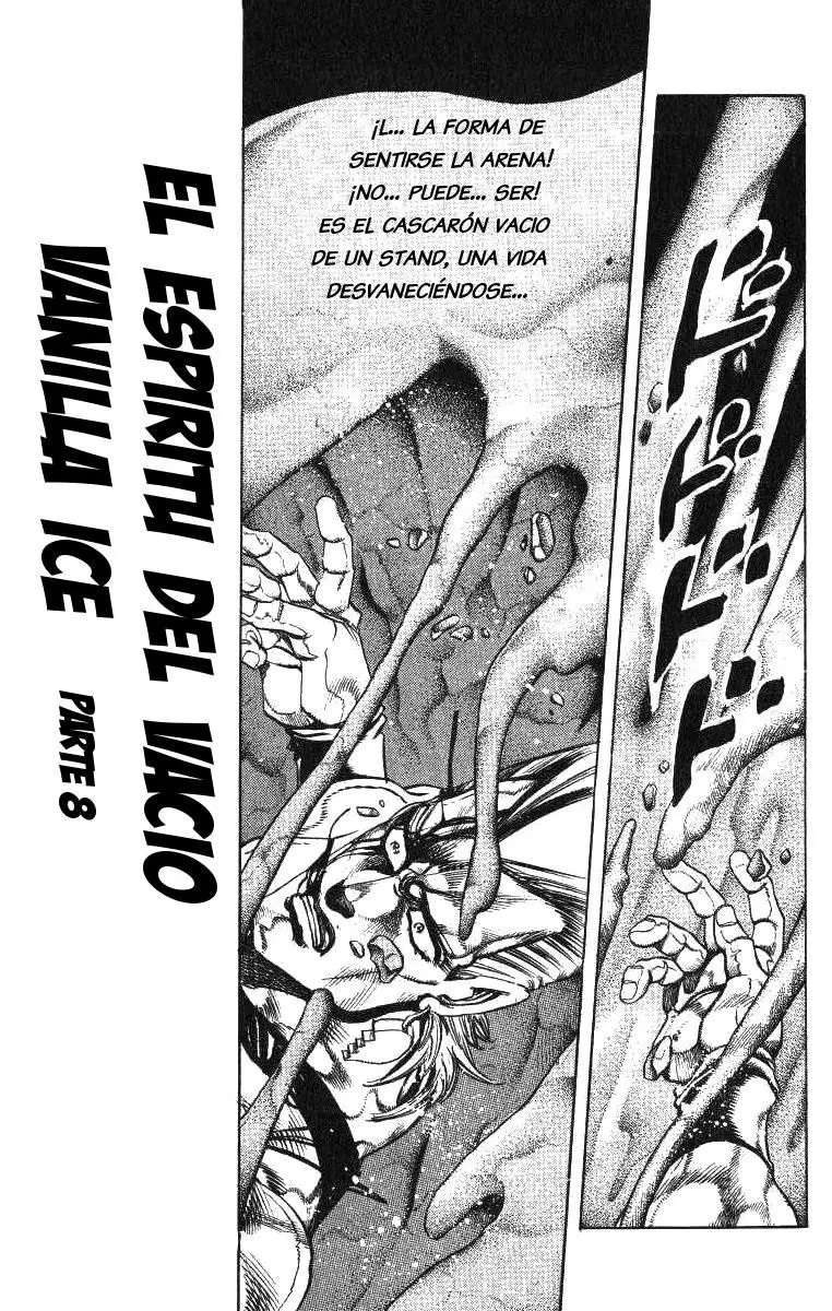JoJo's Bizarre Adventure - Parte 3: Stardust Crusaders capítulo 132, página 1