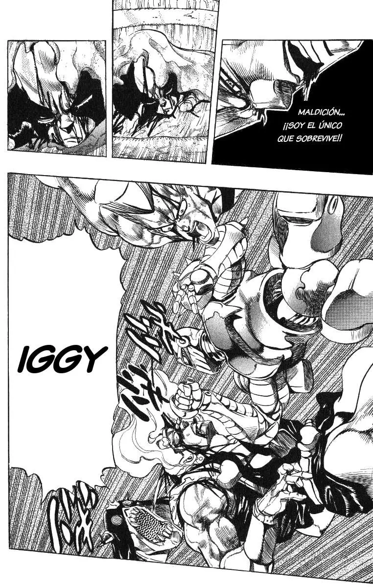 JoJo's Bizarre Adventure - Parte 3: Stardust Crusaders capítulo 132, página 2