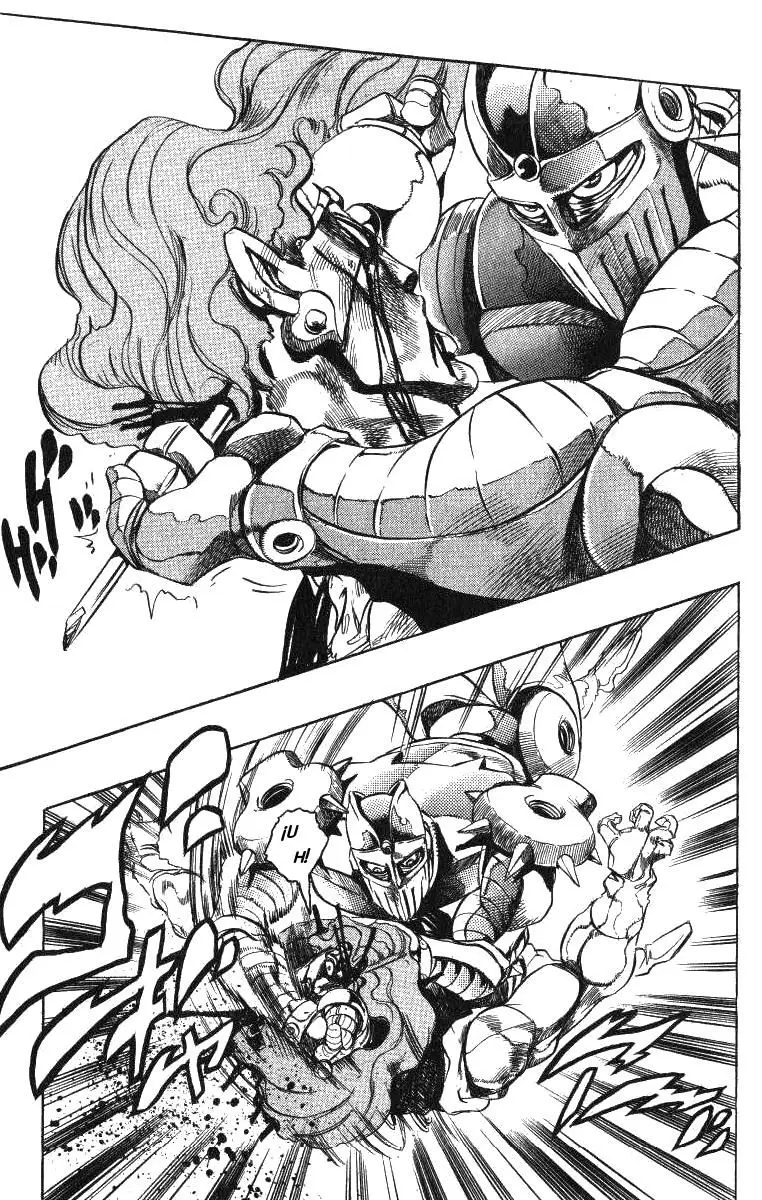 JoJo's Bizarre Adventure - Parte 3: Stardust Crusaders capítulo 132, página 3