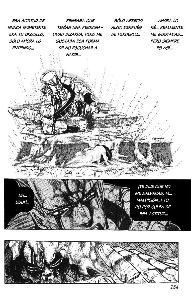 JoJo's Bizarre Adventure - Parte 3: Stardust Crusaders capítulo 132, página 6