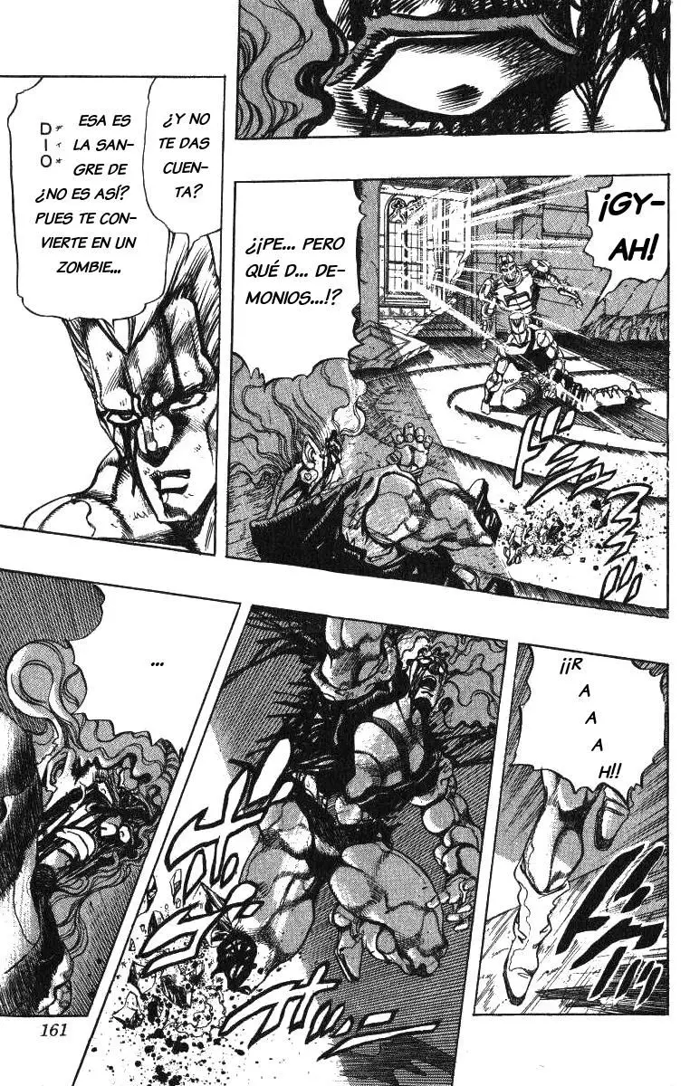 JoJo's Bizarre Adventure - Parte 3: Stardust Crusaders capítulo 132, página 13