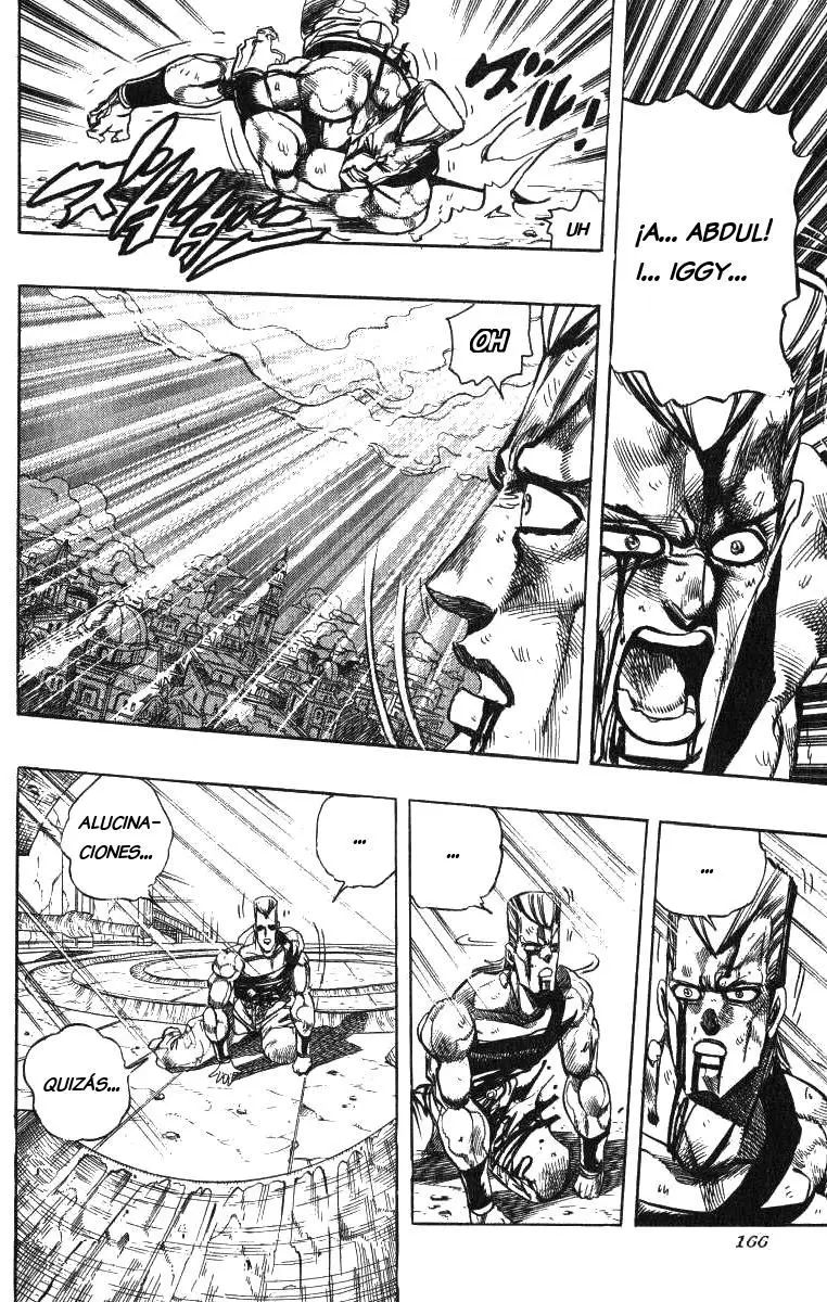 JoJo's Bizarre Adventure - Parte 3: Stardust Crusaders capítulo 132, página 18