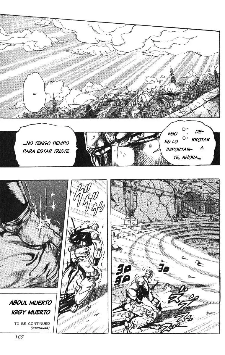 JoJo's Bizarre Adventure - Parte 3: Stardust Crusaders capítulo 132, página 19
