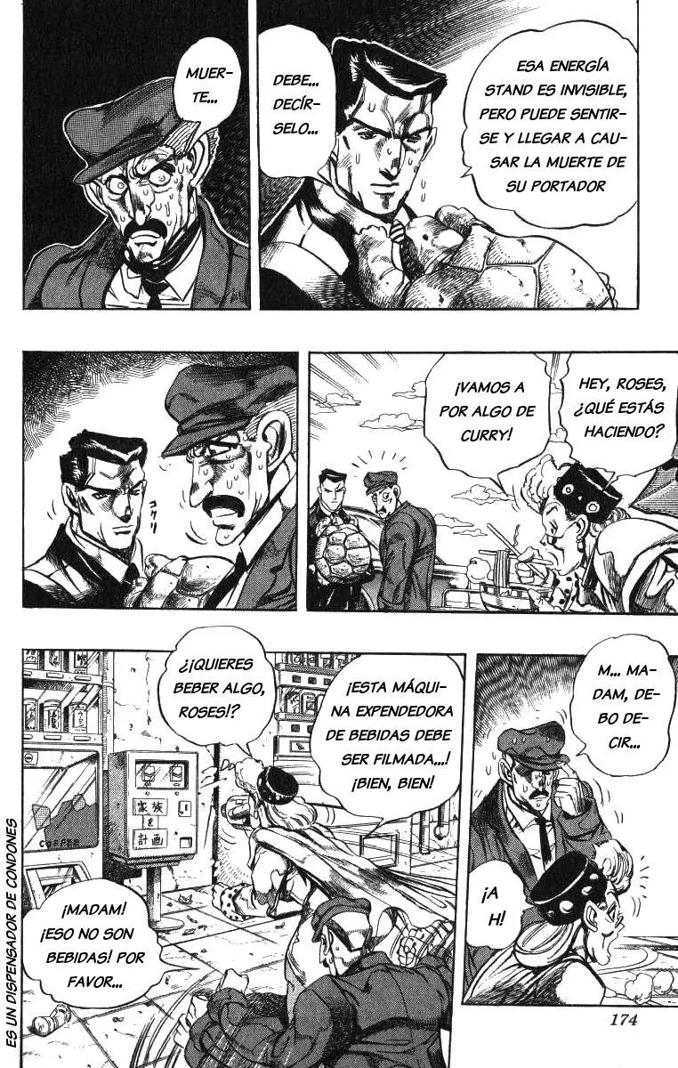 JoJo's Bizarre Adventure - Parte 3: Stardust Crusaders capítulo 133, página 6