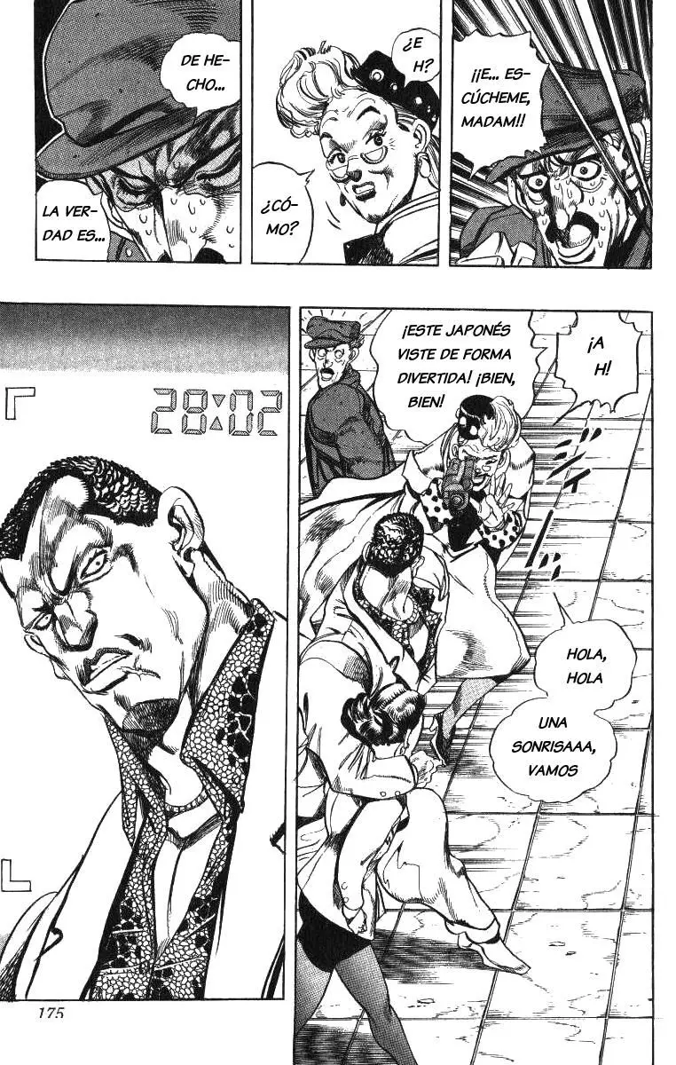 JoJo's Bizarre Adventure - Parte 3: Stardust Crusaders capítulo 133, página 7