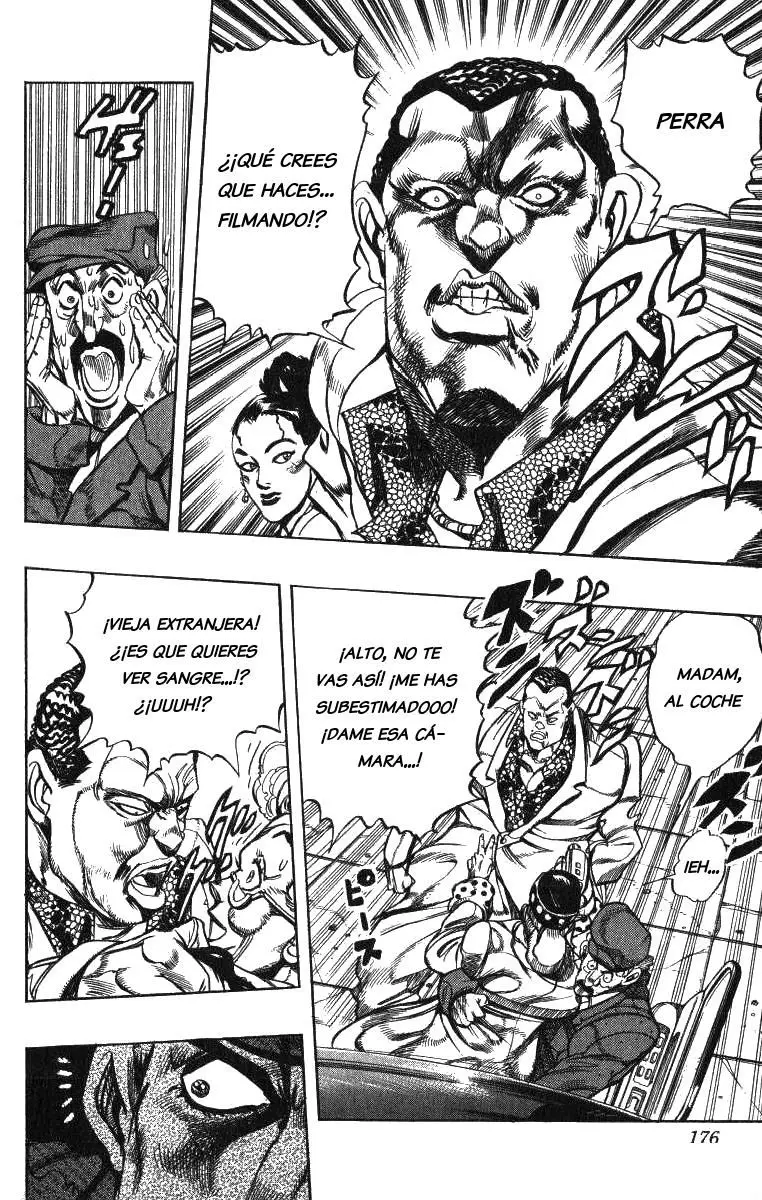 JoJo's Bizarre Adventure - Parte 3: Stardust Crusaders capítulo 133, página 8