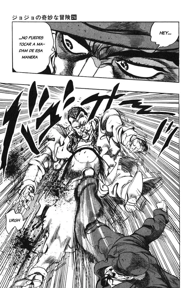 JoJo's Bizarre Adventure - Parte 3: Stardust Crusaders capítulo 133, página 9
