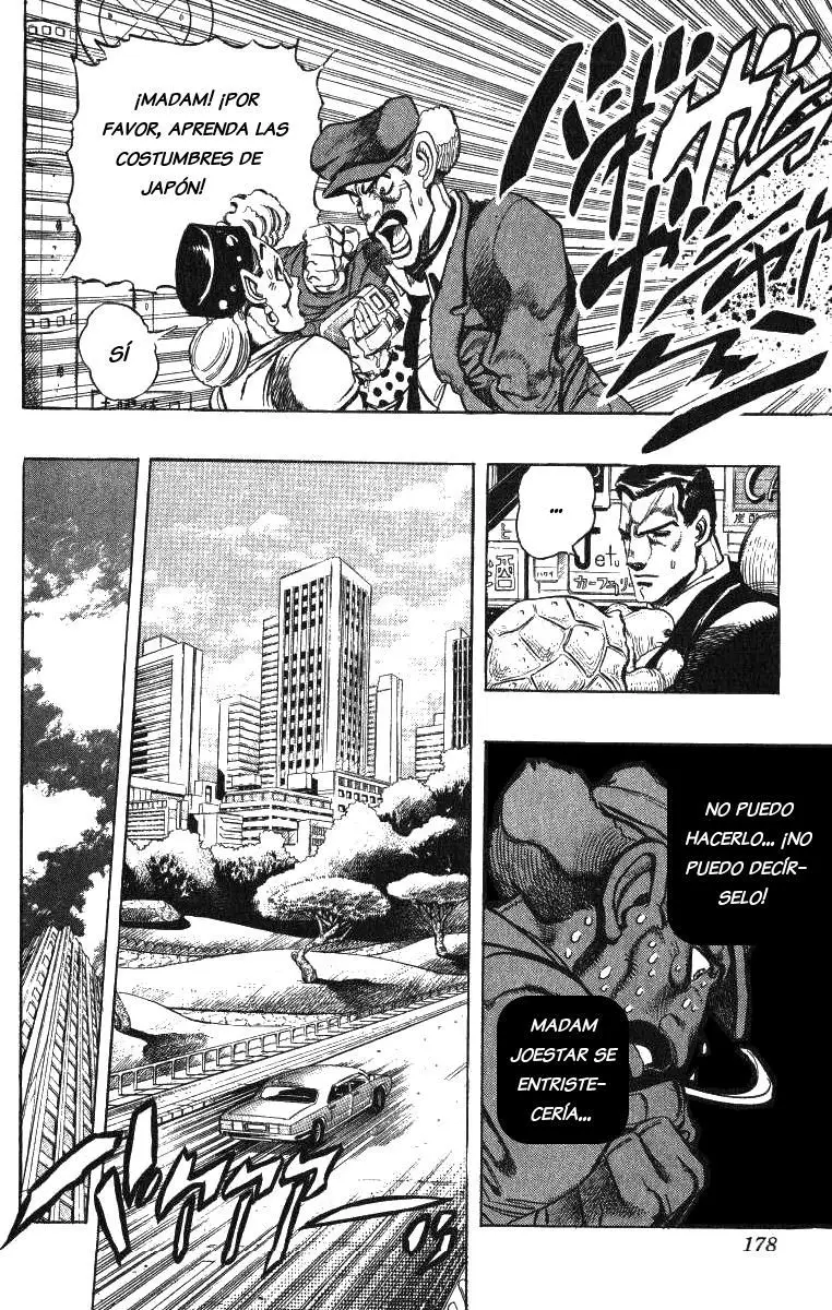 JoJo's Bizarre Adventure - Parte 3: Stardust Crusaders capítulo 133, página 10
