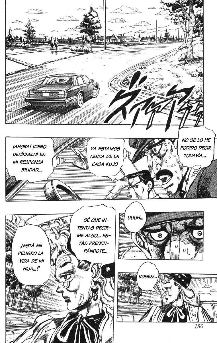 JoJo's Bizarre Adventure - Parte 3: Stardust Crusaders capítulo 133, página 12