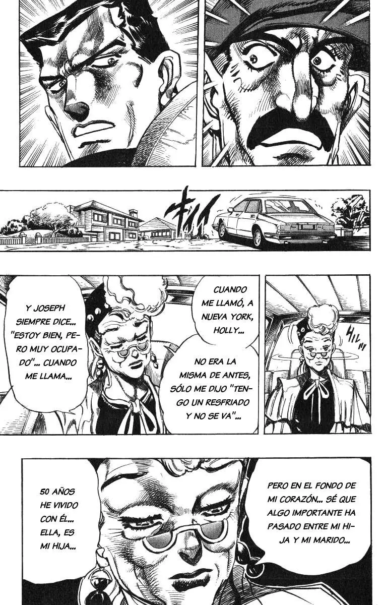 JoJo's Bizarre Adventure - Parte 3: Stardust Crusaders capítulo 133, página 13