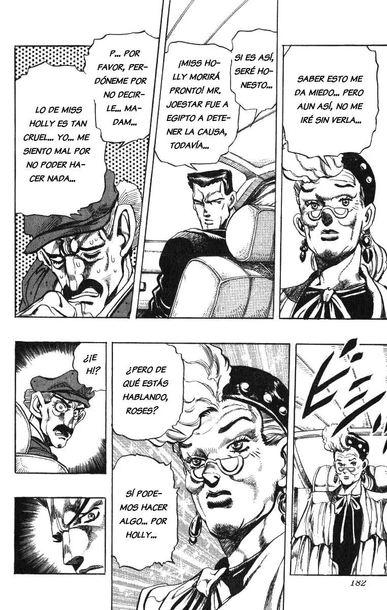 JoJo's Bizarre Adventure - Parte 3: Stardust Crusaders capítulo 133, página 14