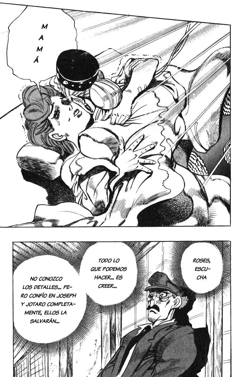 JoJo's Bizarre Adventure - Parte 3: Stardust Crusaders capítulo 133, página 17