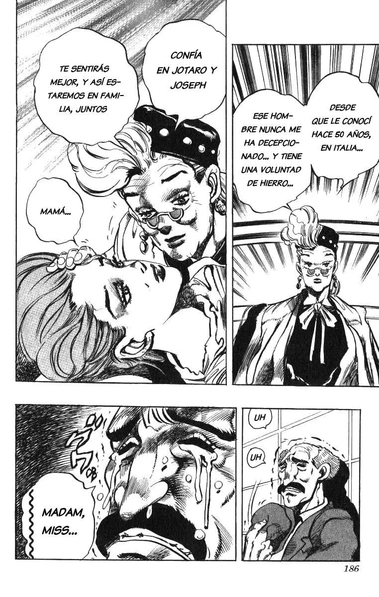 JoJo's Bizarre Adventure - Parte 3: Stardust Crusaders capítulo 133, página 18