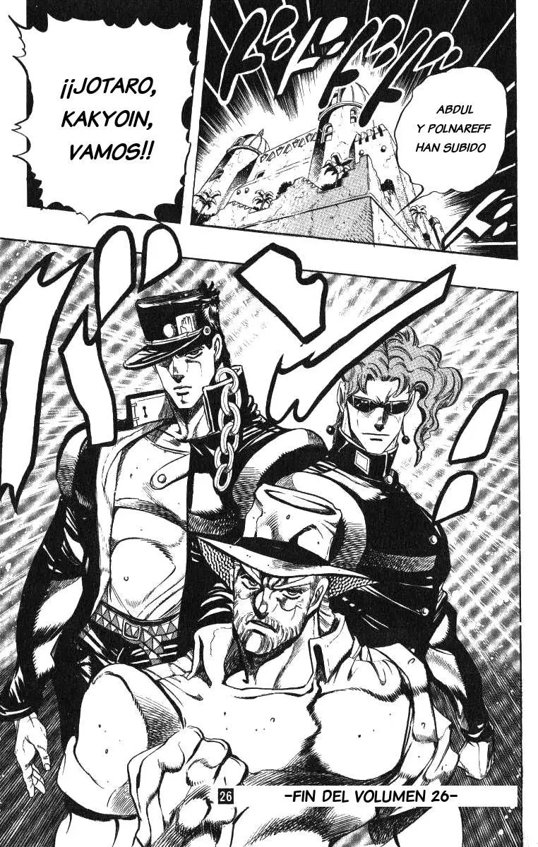 JoJo's Bizarre Adventure - Parte 3: Stardust Crusaders capítulo 133, página 19