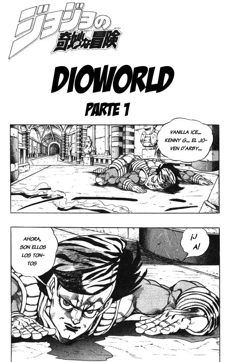 JoJo's Bizarre Adventure - Parte 3: Stardust Crusaders capítulo 134, página 1