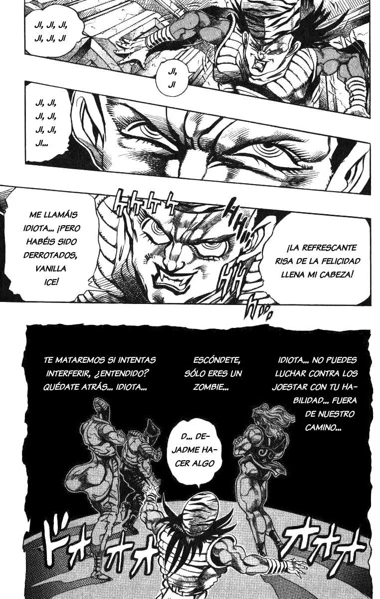 JoJo's Bizarre Adventure - Parte 3: Stardust Crusaders capítulo 134, página 3