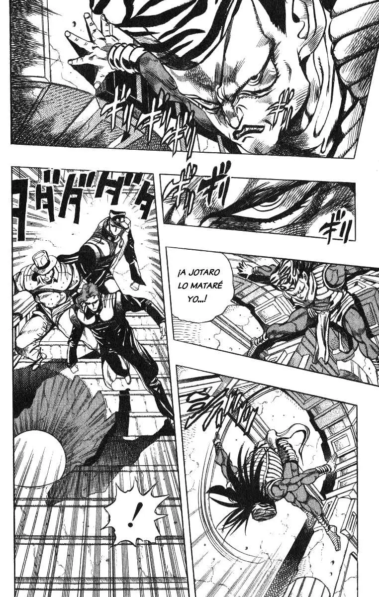 JoJo's Bizarre Adventure - Parte 3: Stardust Crusaders capítulo 134, página 4