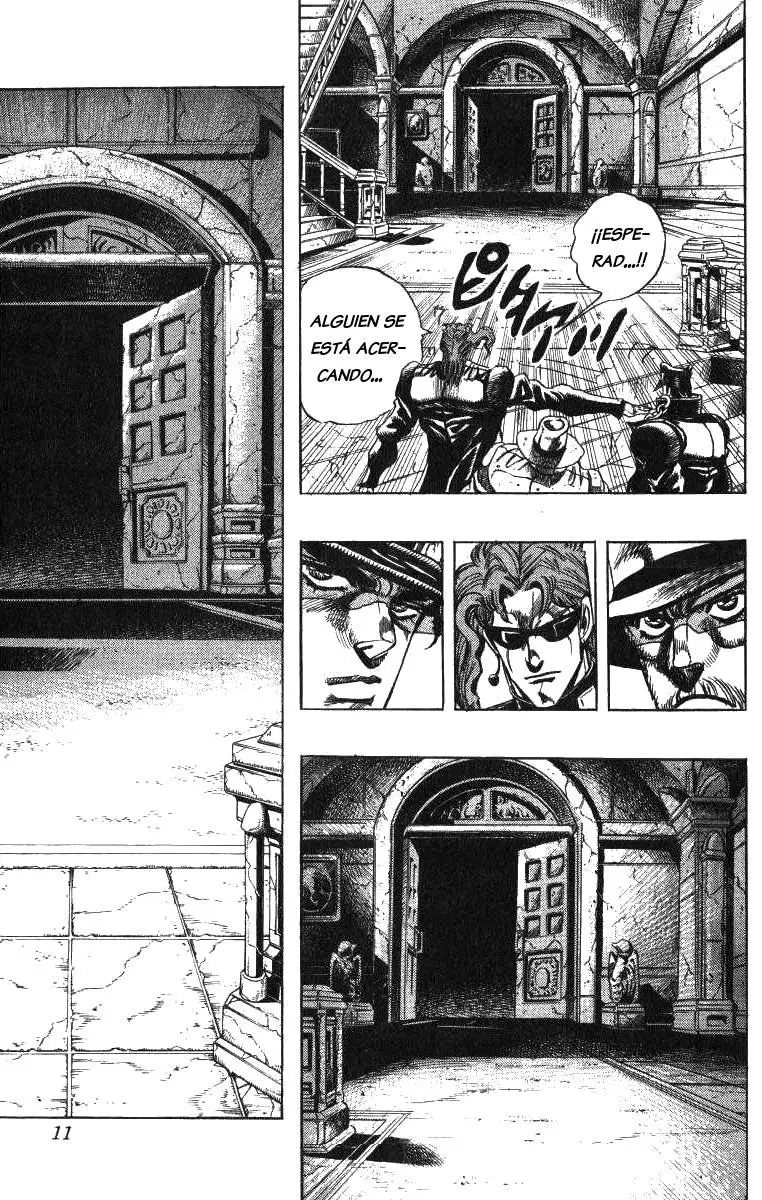 JoJo's Bizarre Adventure - Parte 3: Stardust Crusaders capítulo 134, página 5