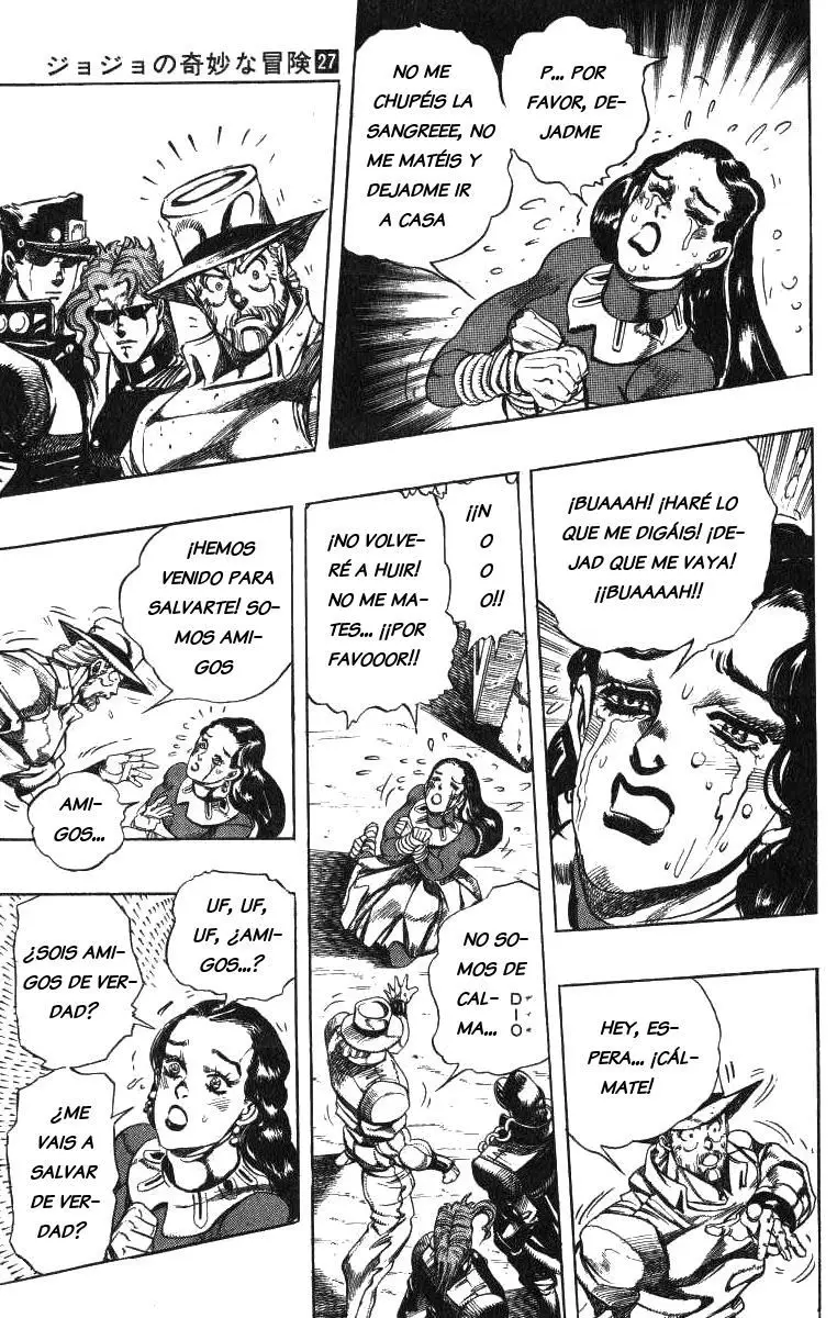 JoJo's Bizarre Adventure - Parte 3: Stardust Crusaders capítulo 134, página 7
