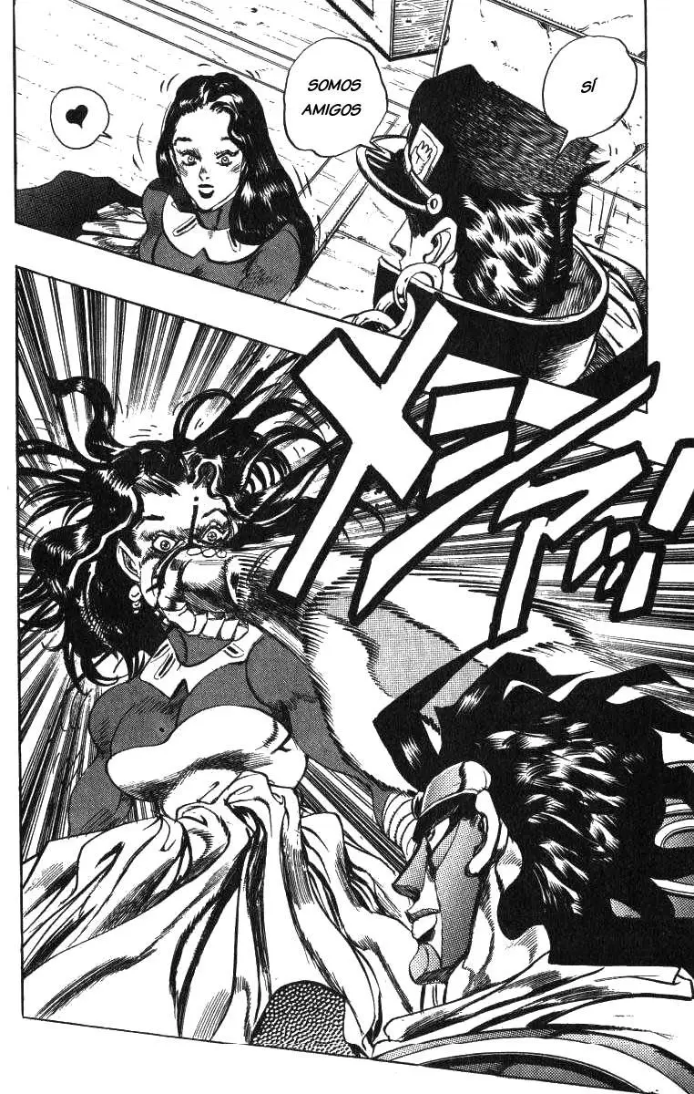 JoJo's Bizarre Adventure - Parte 3: Stardust Crusaders capítulo 134, página 8