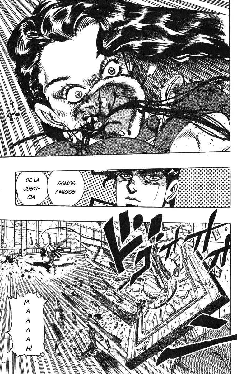 JoJo's Bizarre Adventure - Parte 3: Stardust Crusaders capítulo 134, página 9