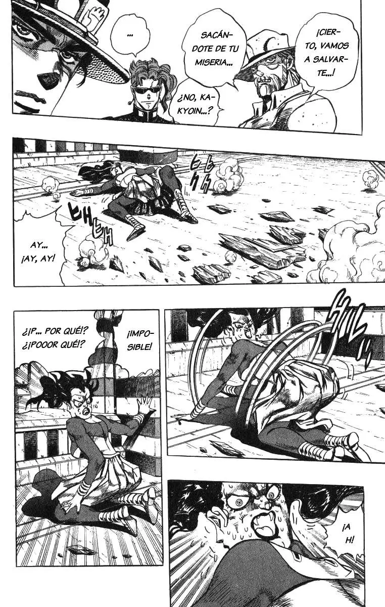 JoJo's Bizarre Adventure - Parte 3: Stardust Crusaders capítulo 134, página 10