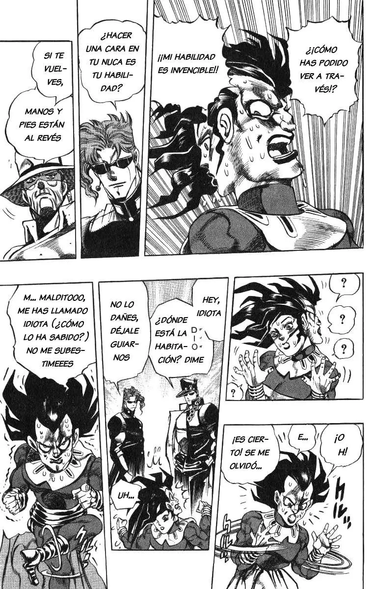 JoJo's Bizarre Adventure - Parte 3: Stardust Crusaders capítulo 134, página 11