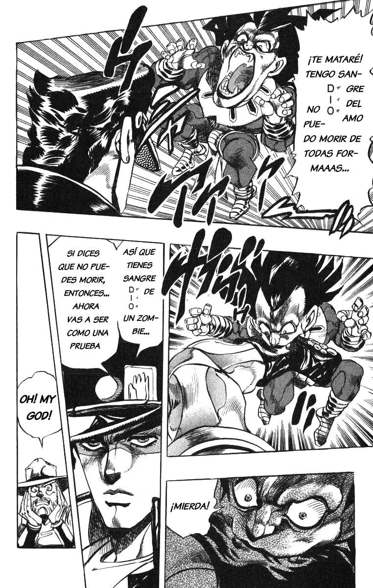 JoJo's Bizarre Adventure - Parte 3: Stardust Crusaders capítulo 134, página 12