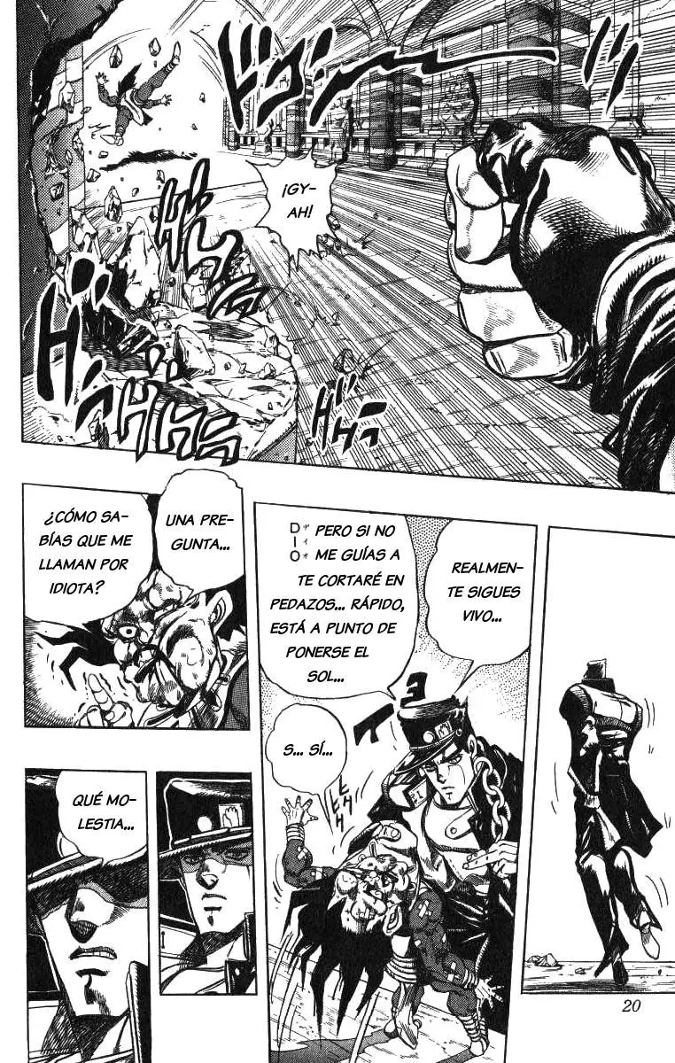 JoJo's Bizarre Adventure - Parte 3: Stardust Crusaders capítulo 134, página 14