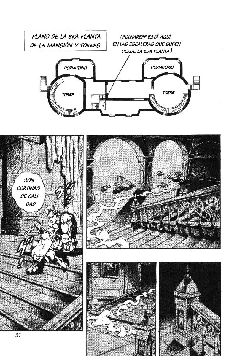 JoJo's Bizarre Adventure - Parte 3: Stardust Crusaders capítulo 134, página 15