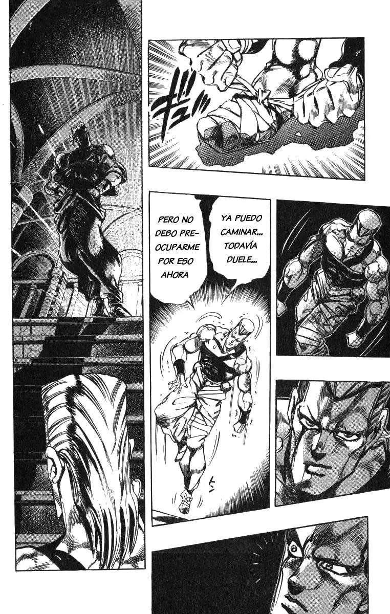 JoJo's Bizarre Adventure - Parte 3: Stardust Crusaders capítulo 134, página 16