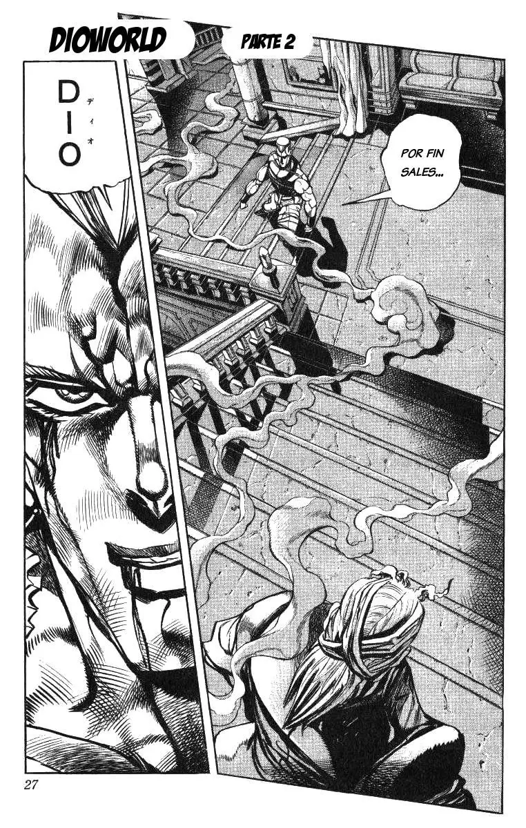 JoJo's Bizarre Adventure - Parte 3: Stardust Crusaders capítulo 135, página 1