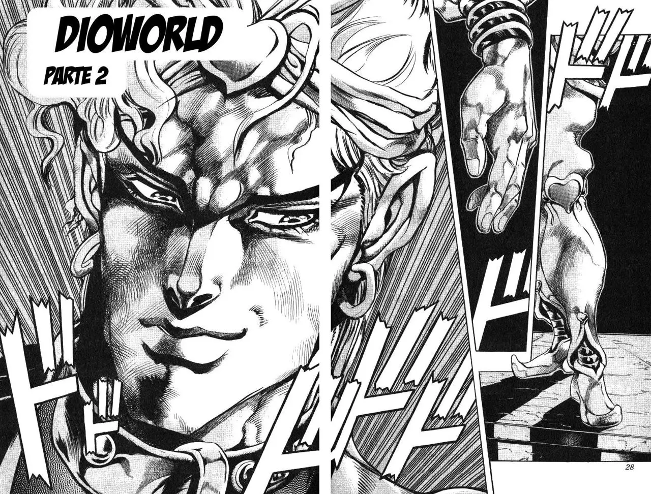 JoJo's Bizarre Adventure - Parte 3: Stardust Crusaders capítulo 135, página 2