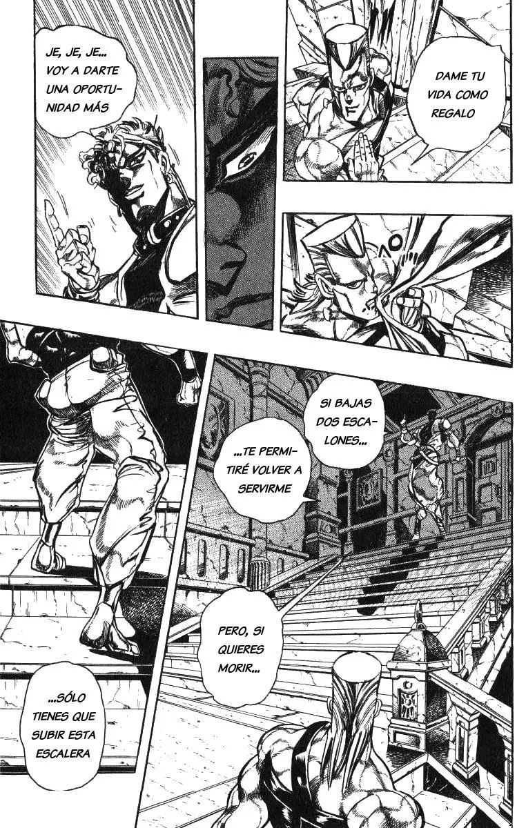 JoJo's Bizarre Adventure - Parte 3: Stardust Crusaders capítulo 135, página 4